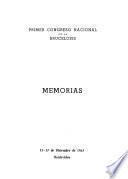 Memorias