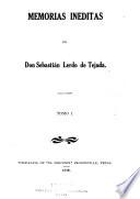 Memorias inéditas de don Sebastián Lerdo de Tejada