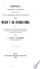 Memorias, negociaciones y documentos