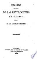 Memorias para la historia de las revoluciones en México