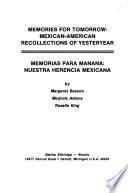 Memorias Para Mañana