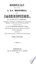 Memorias para servir a la historia del Jacobinismo