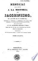 Memorias para servir a la historia del jacobinismo