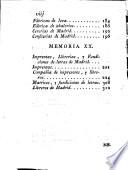 Memorias políticas y económicas sobre los frutos, comercio, fábricas y minas de España