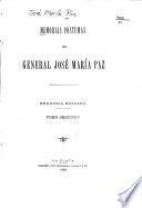Memorias póstumas del general José María Paz
