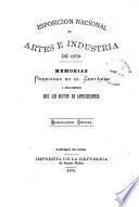 Memorias premiadas en el certámen i documentos que les sirven de antecedentes
