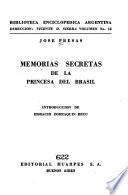 Memorias secretas de la princesa del Brasil