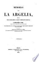 Memorias sobre la Argelia
