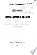 Memorias y correspondencia secreta de Luis Felipe y otros soberanos