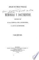 Memorias y documentos
