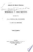 Memorias y documentos