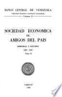 Memorias y estudios, 1829-1839
