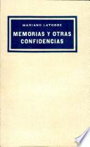 Memorias Y Otras Confidencias