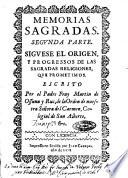 Memorias, y recuerdos de lo sagrado, y real de la republica de Dios. ... Por el P. Fr. Martin de Ossuna y Rus, del orden de N. Señora del Carmen ..