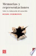 Memorias y representaciones