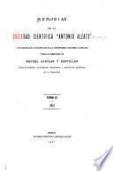 Memorias y revista de la Academia Nacional de Ciencias Antonio Alzate