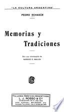 Memorias y tradiciones