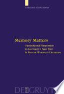 Memory Matters