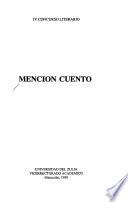 Mención cuento