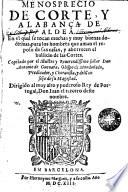 Menosprecio de Corte y alabanza de aldea