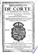 Menosprecio de corte y alabanza de Aldea