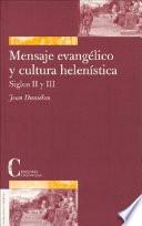 Mensaje evangélico y cultura helenística