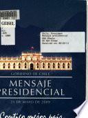 Mensaje presidencial