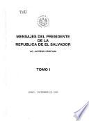 Mensajes del Presidente de la República de El Salvador