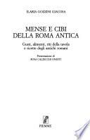 Mense e cibi della Roma antica