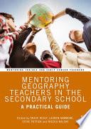 Mentoring Geography Teachers in the Secondary School