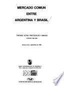 Mercado común entre Argentina y Brasil