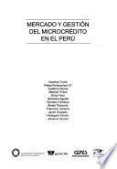 Mercado y gestión del microcrédito en el Perú