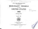 Merchant Vessels of the United States