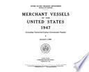 Merchant Vessels of the United States...