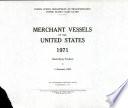 Merchant Vessels of the United States...