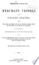 Merchant Vessels of the United States ...