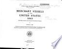 Merchant Vessels of the United States
