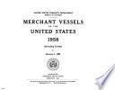 Merchant Vessels of the United States ... (including Yachts)