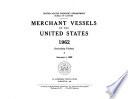 Merchant Vessels of the United States ... (including Yachts)