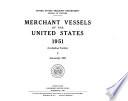 Merchant Vessels of the United States ... (including Yachts)