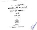 Merchant Vessels of the United States ... (including Yachts)