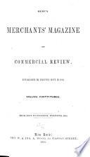 Merchants' Magazine and Commercial Review