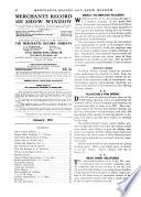 Merchants Record and Show Window