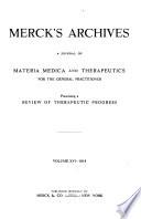 Merck's Archives