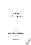 MERCOSUR-Unión Europea