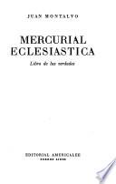 Mercurial eclesiástica, libro de las verdades