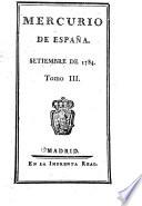Mercurio de España