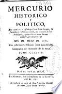 Mercurio histórico y político