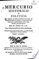 Mercurio histórico y político