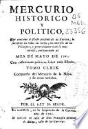 Mercurio histórico y político
